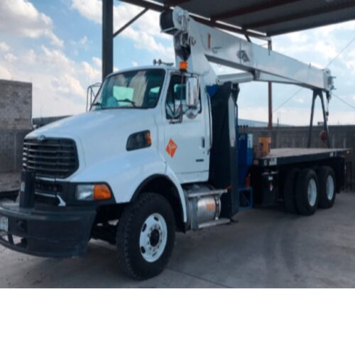 GRUA TIPO TITAN DE 25 TON. MARCA MANITEX Renta de Grúa de 25 Toneladas en Monterrey | Maniobras del Norte