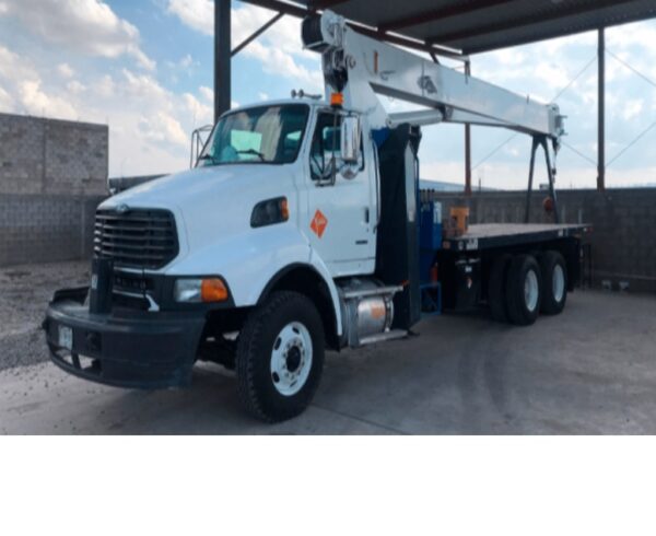 GRUA TIPO TITAN DE 25 TON. MARCA MANITEX Renta de Grúa de 25 Toneladas en Monterrey | Maniobras del Norte