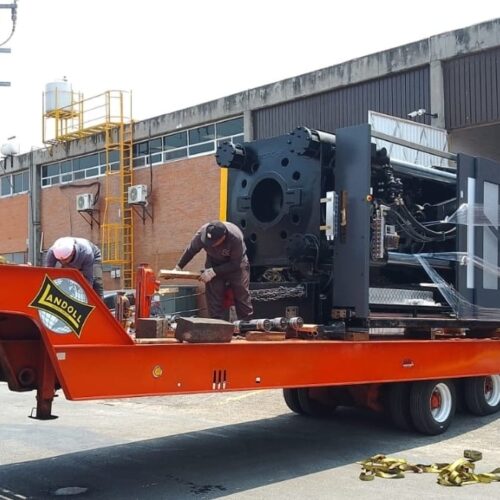 landoll 2 Plataforma Trailer Landoll capacidad 30 toneladas